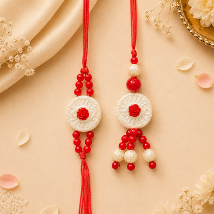 Gauri Pushp - Bhaiya Bhabhi Rakhi Set