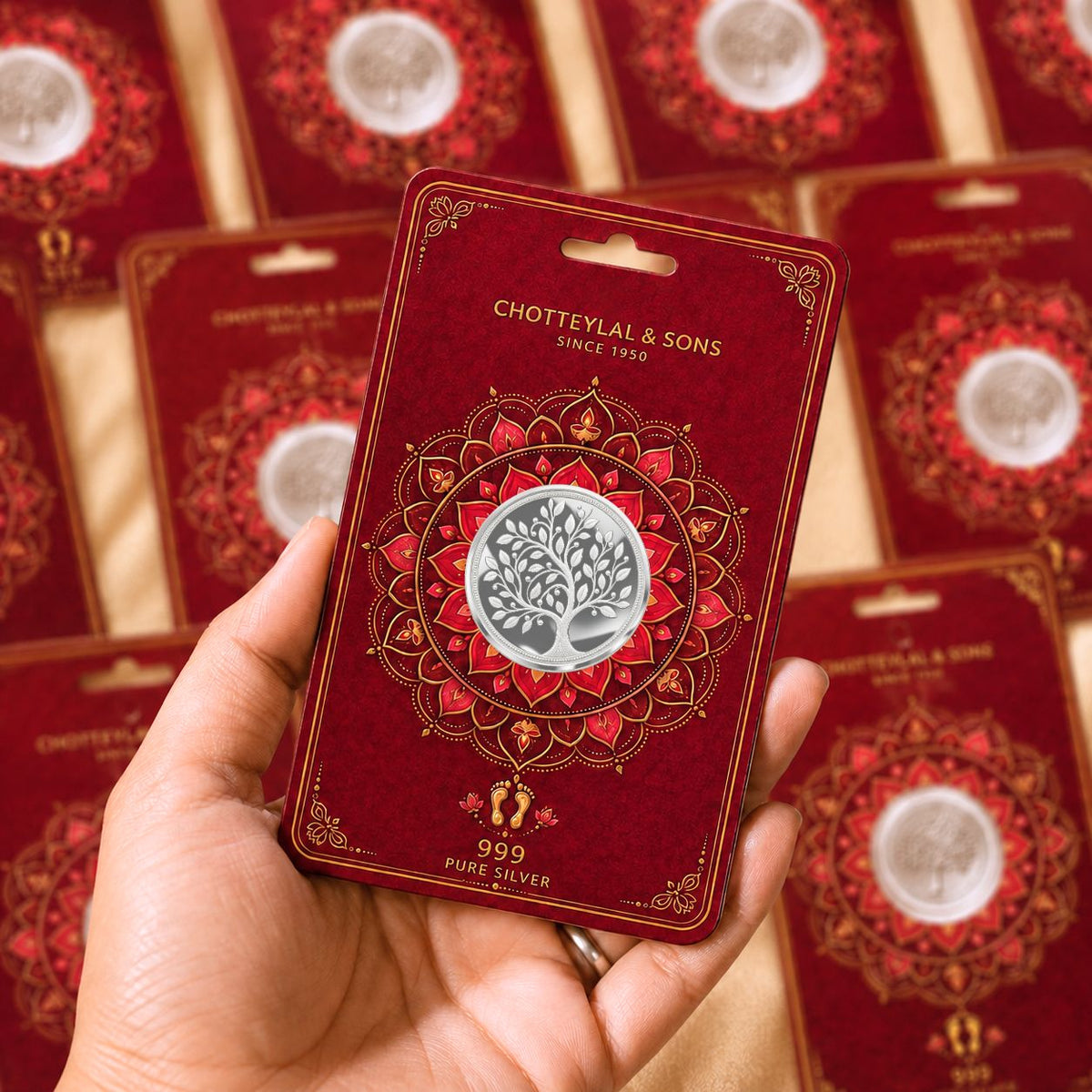 A Royal Gesture - 1g Silver Coin Card - Add Logo