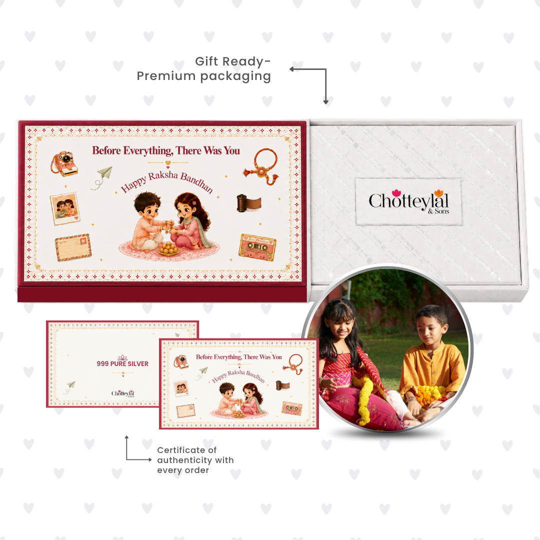 Custom Photo Design 50g Bandhan Silver Coin