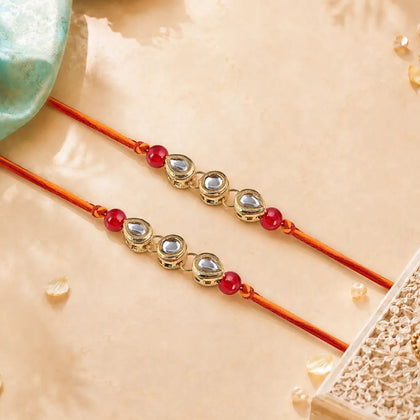 Classic Promise - Men's Rakhi, Set of 2