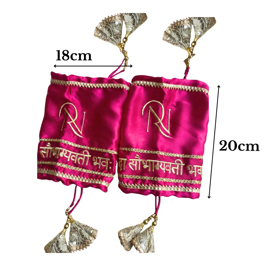 Classic Sada Saubhagywati Bhav Pink Chooda Cover – Logo | Chotteylal and Sons