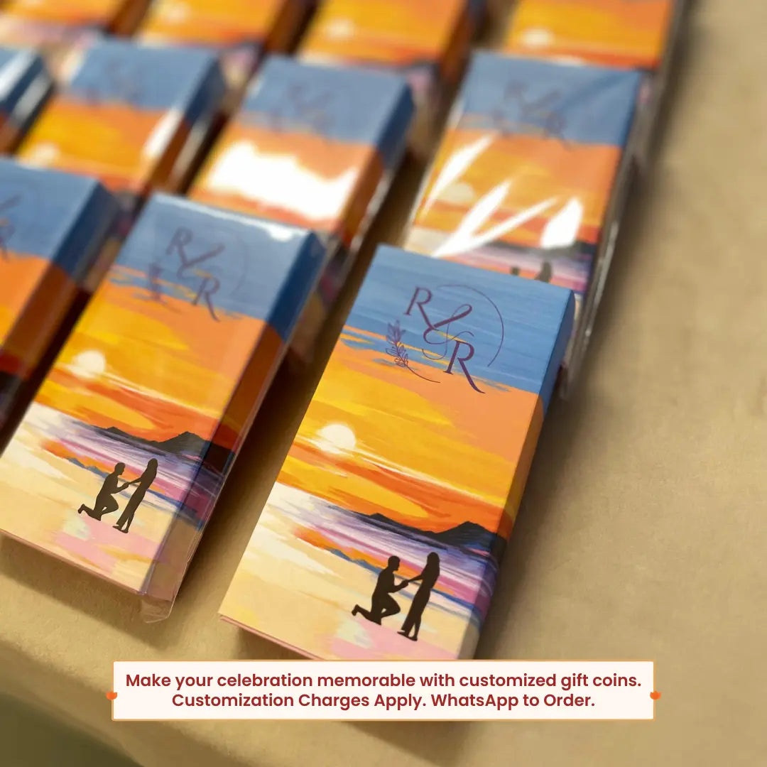 Banyan Tree, Tri-Color, Round Shape, Set of 3 Coins (3 Gram Each), White Box Cover, 999 Purity Silver Coin - Ready To Ship