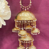 Jal Mahal Dome Inspired Bridal Kaleera