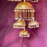 Jal Mahal Dome Inspired Bridal Kaleera