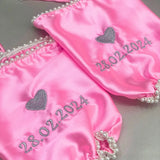 Customizable Date Design Baby Pink Chooda Cover