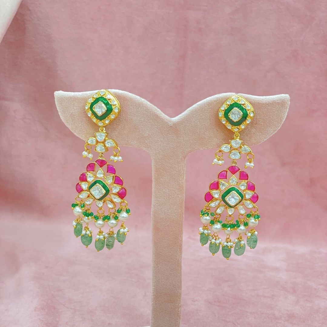 Luxe Choker Set - 22K Gold Plated, 92.5 Silver