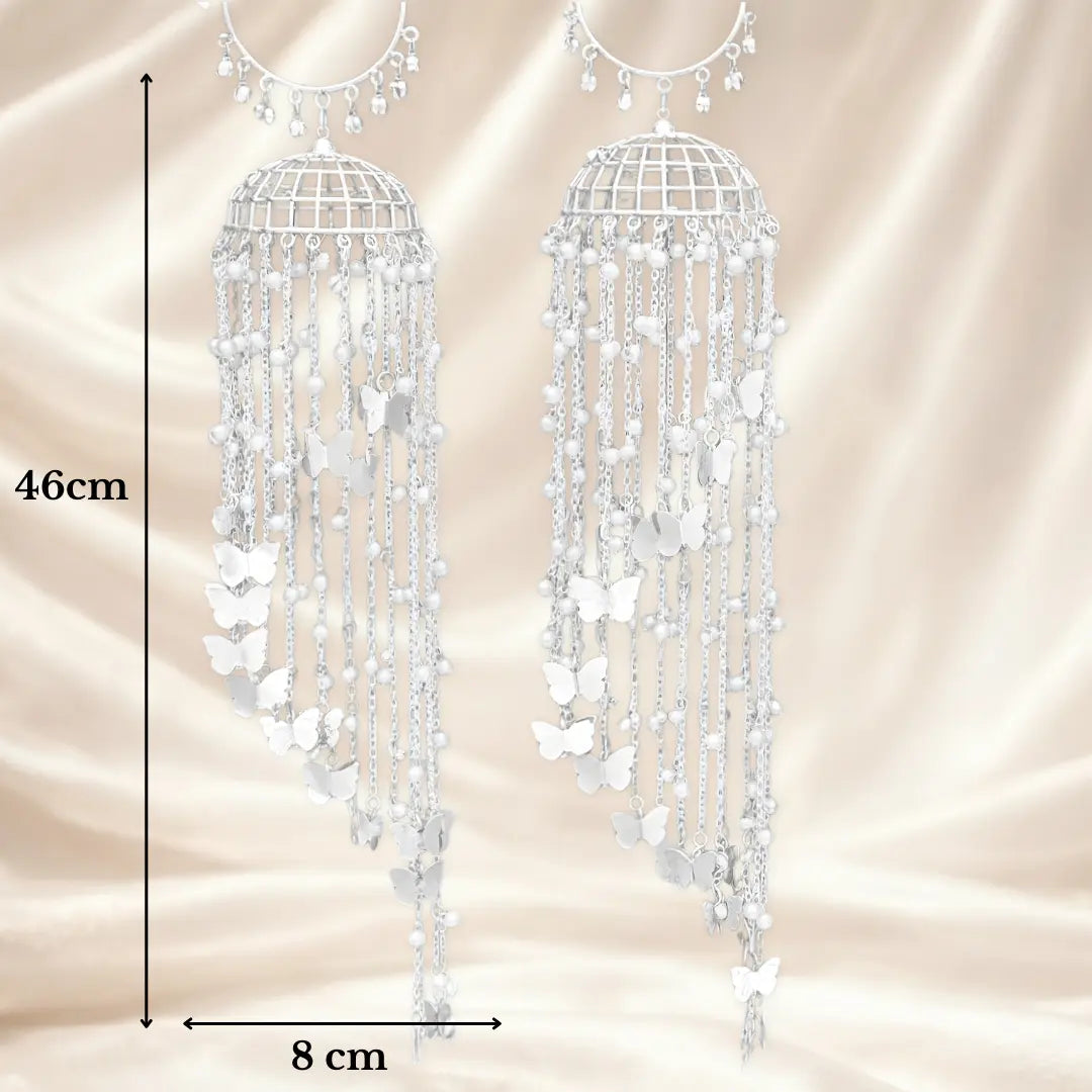 Alia Bhatt Inspired Pearl Panchdi Bridal Kalira