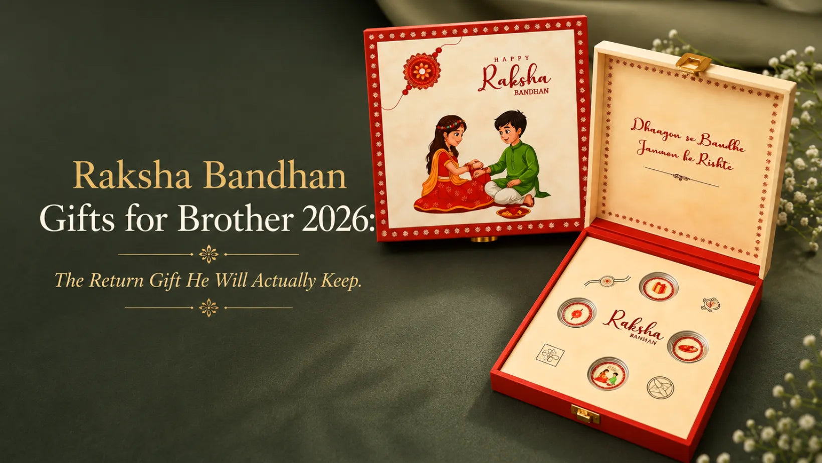 Rakhi Return Gift for Sister 2026: Pure Silver Gift Ideas for Every Kind of Sister