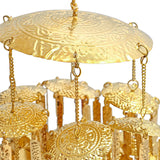 Golden Traditional Heavy Ceremonial Kaleera