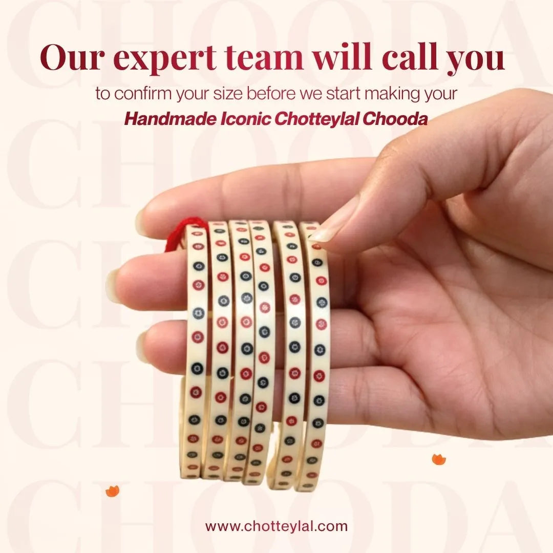 Chooda Sizer Set (Sizes 2.8–2.12) – Find Your Perfect Size