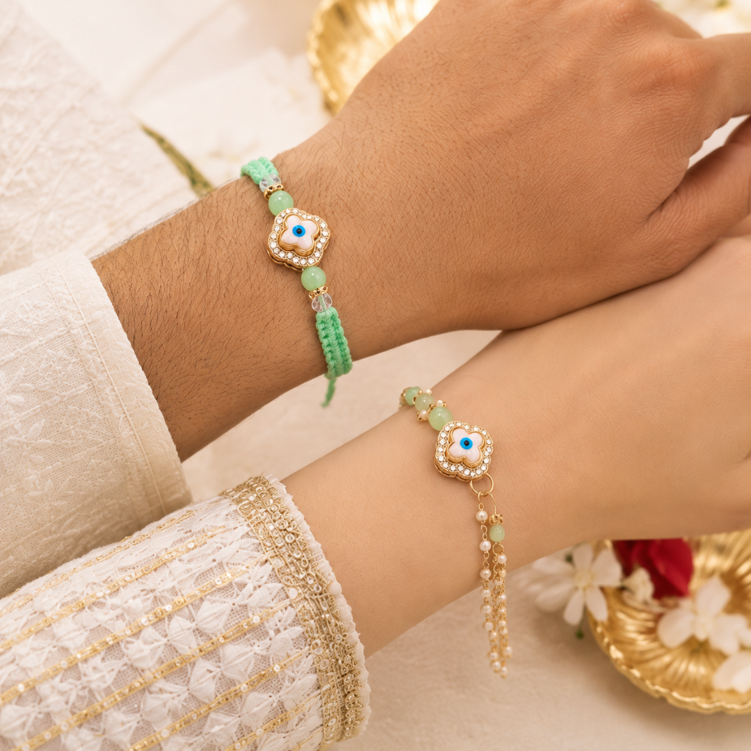 Rakhi Gift Hamper for Bhaiya and Bhabhi
