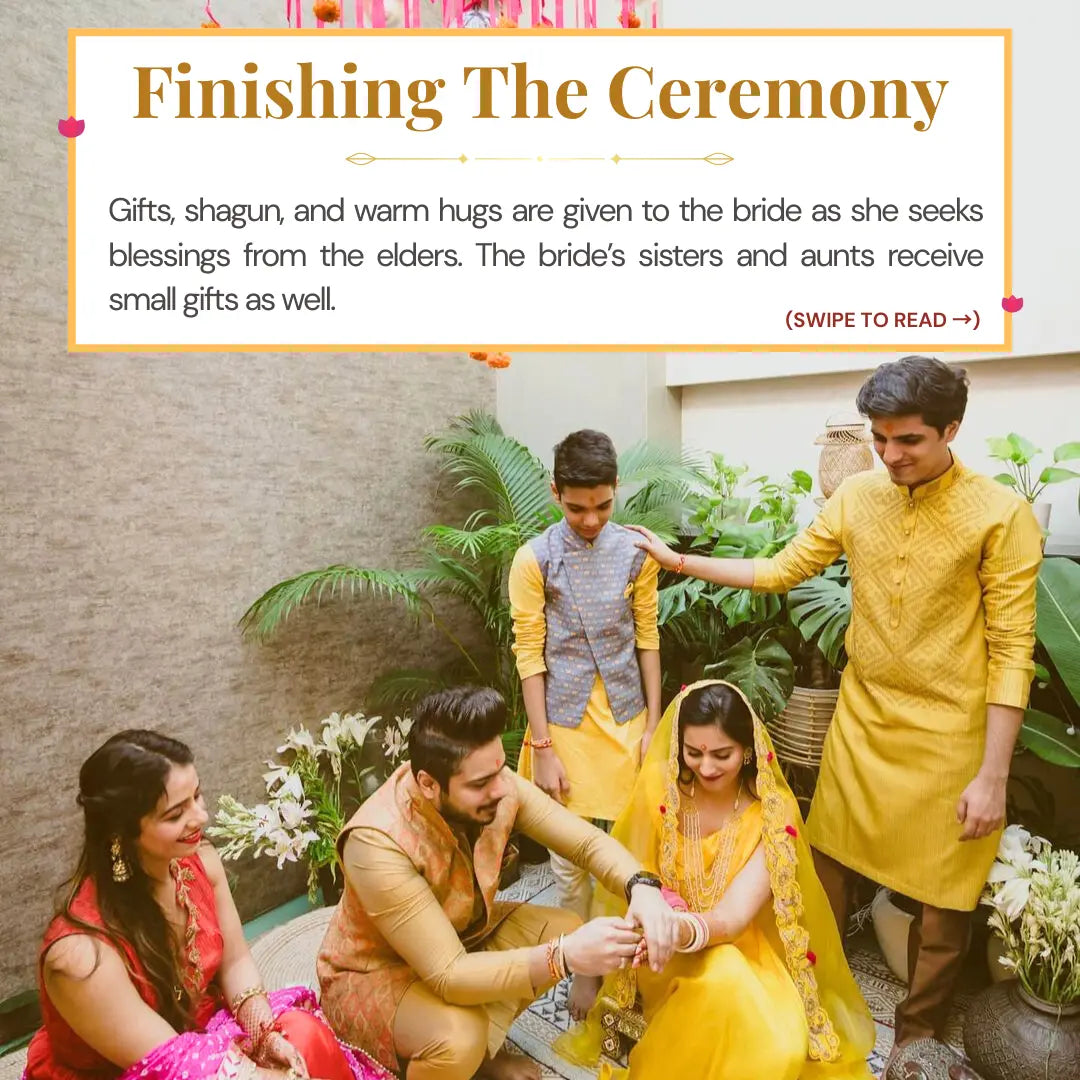 Your Guide To Chooda Ceremony