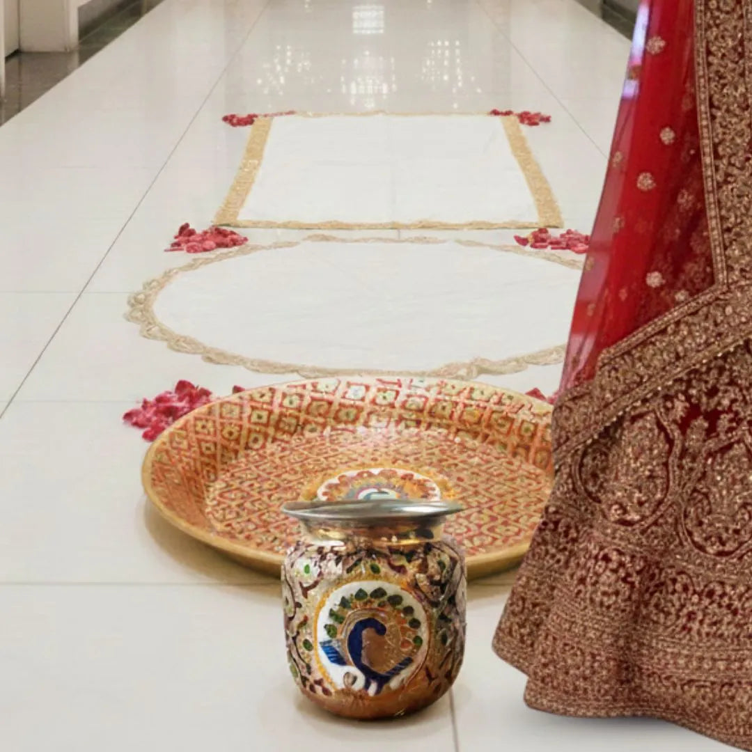 Indian Wedding Ceremony Griha Pravesh Essentials
