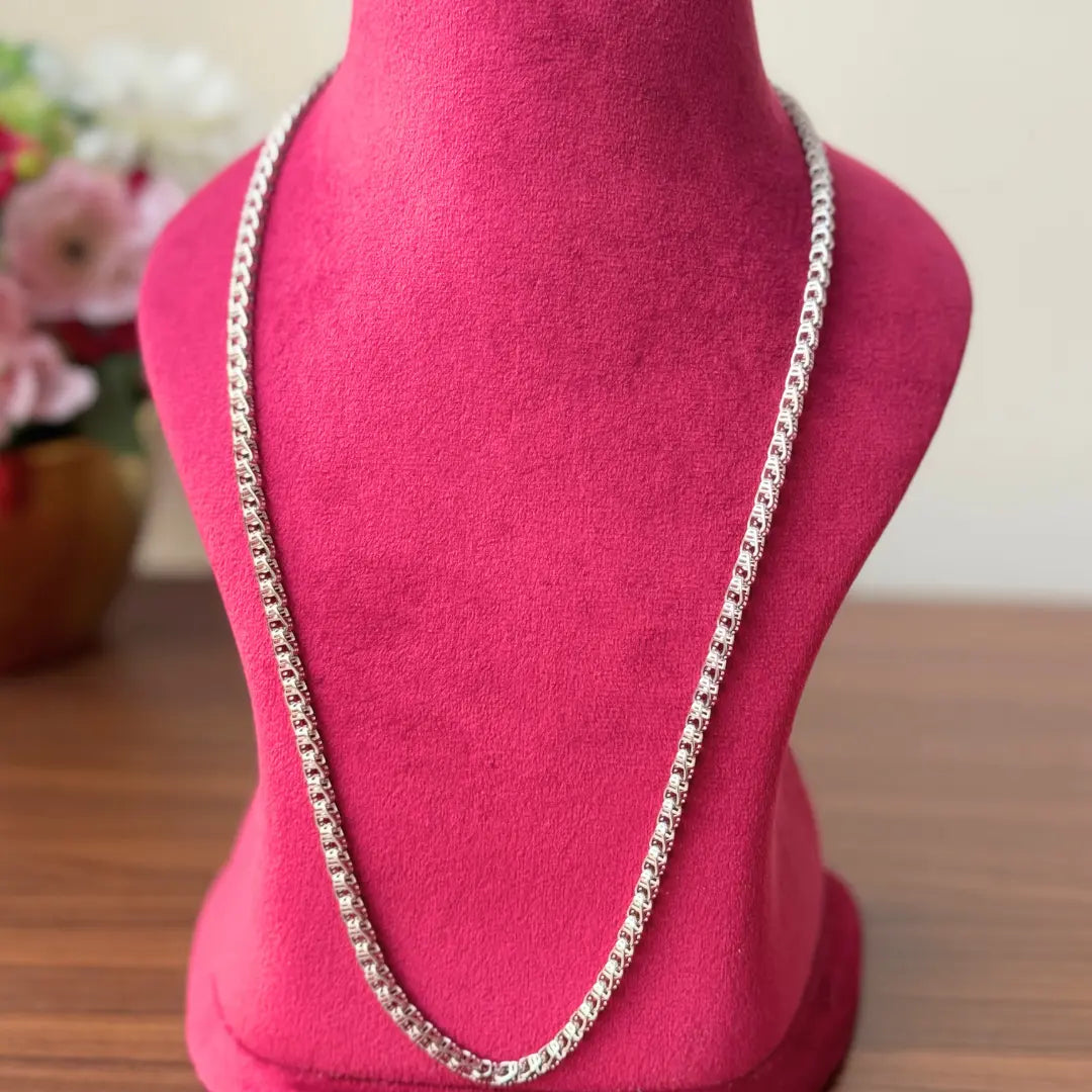 Titan Men's Silver Chain - 925 Sterling Silver