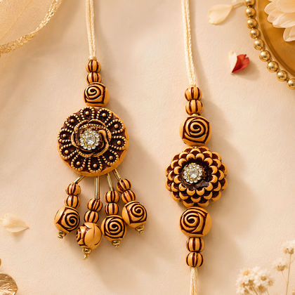 Divya Kamal - Bhaiya Bhabhi Rakhi Set