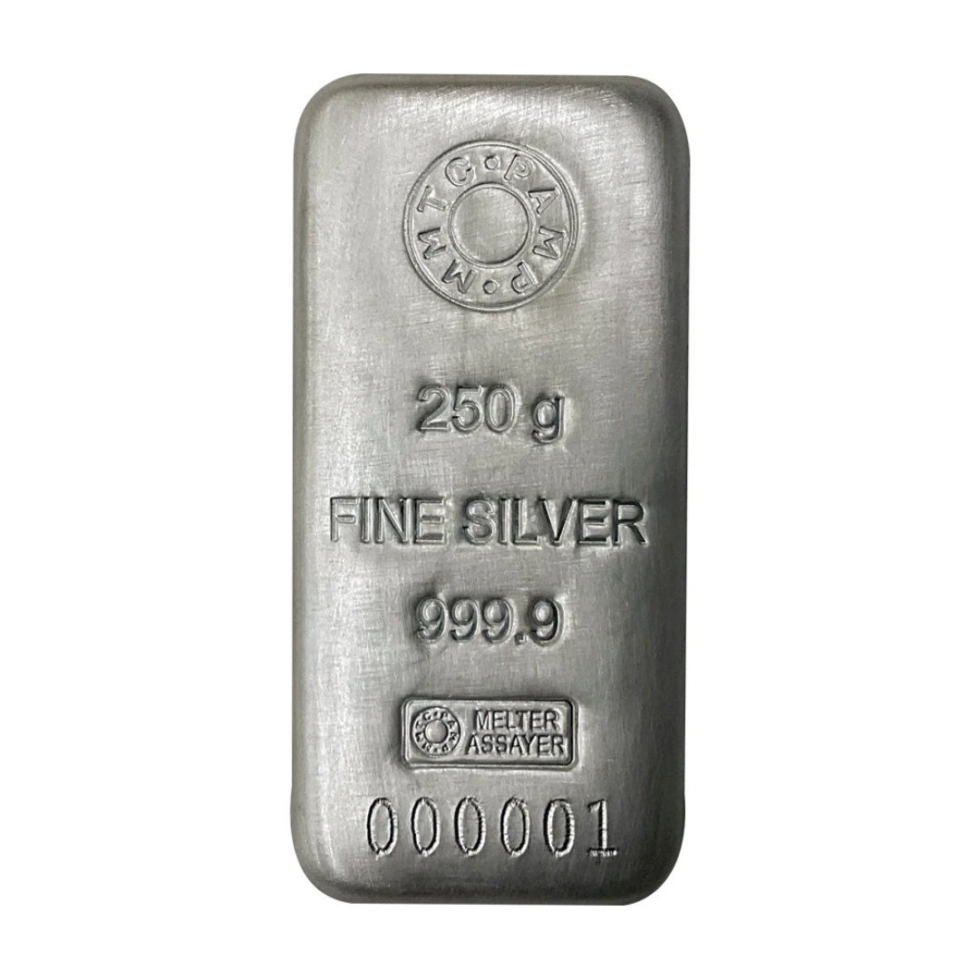 MMTC 250g Banyan Tree Minted 999 Pure Silver Bar