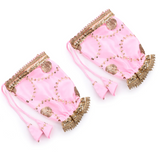 Sequin Lace & Tassel Pink Chooda Cover