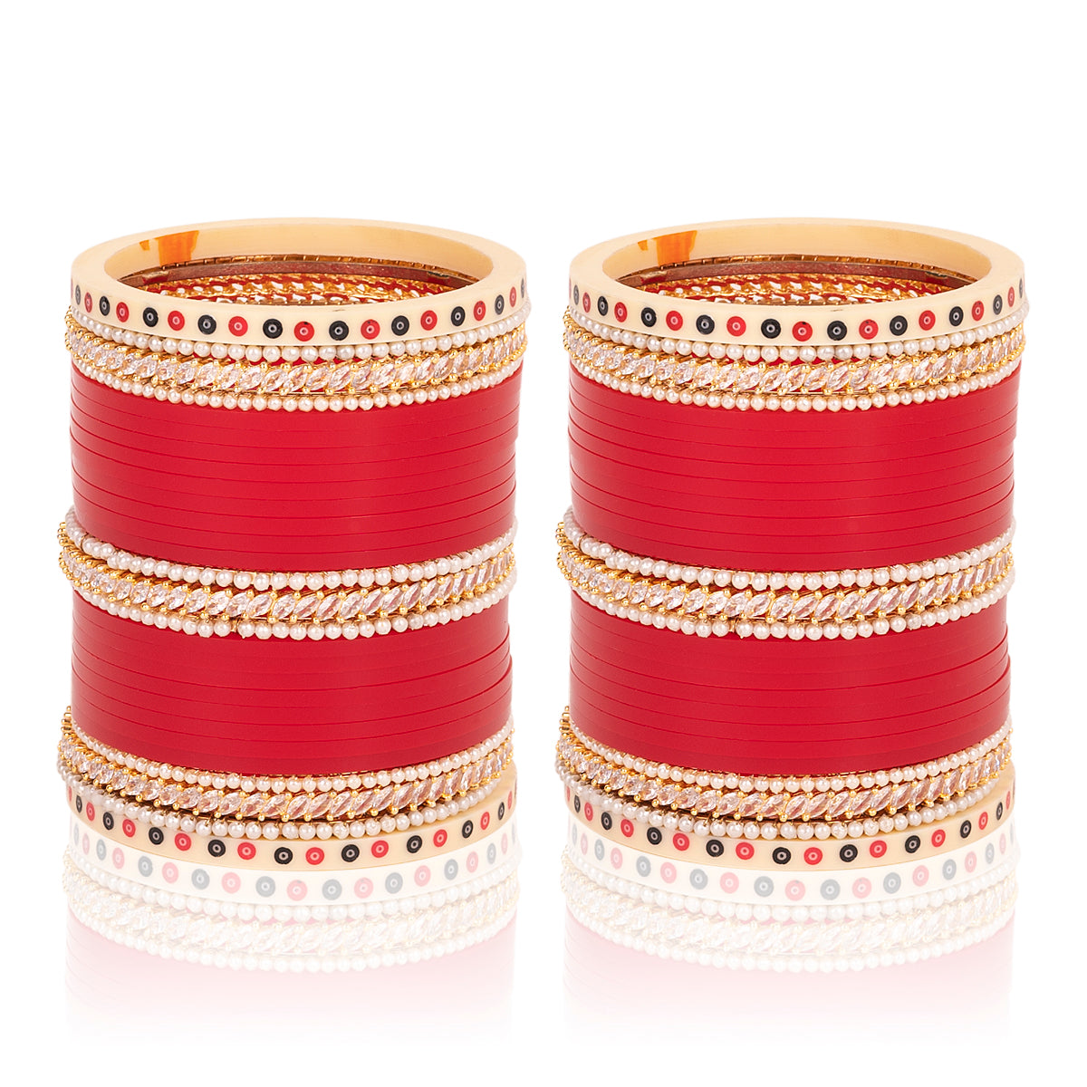 Contemporary Timeless Charm Wedding Chooda