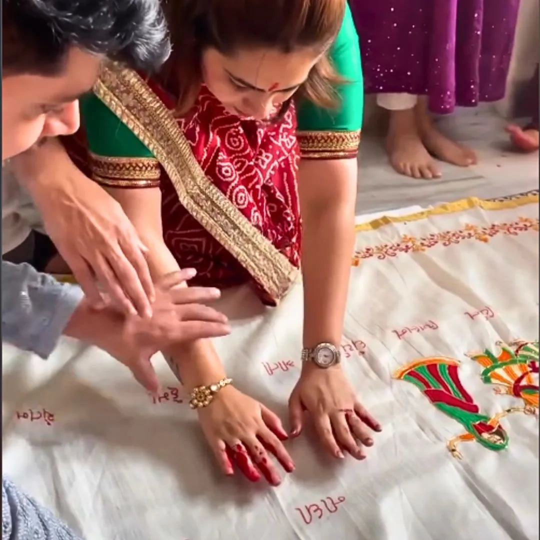 Bridal Wedding Chadar