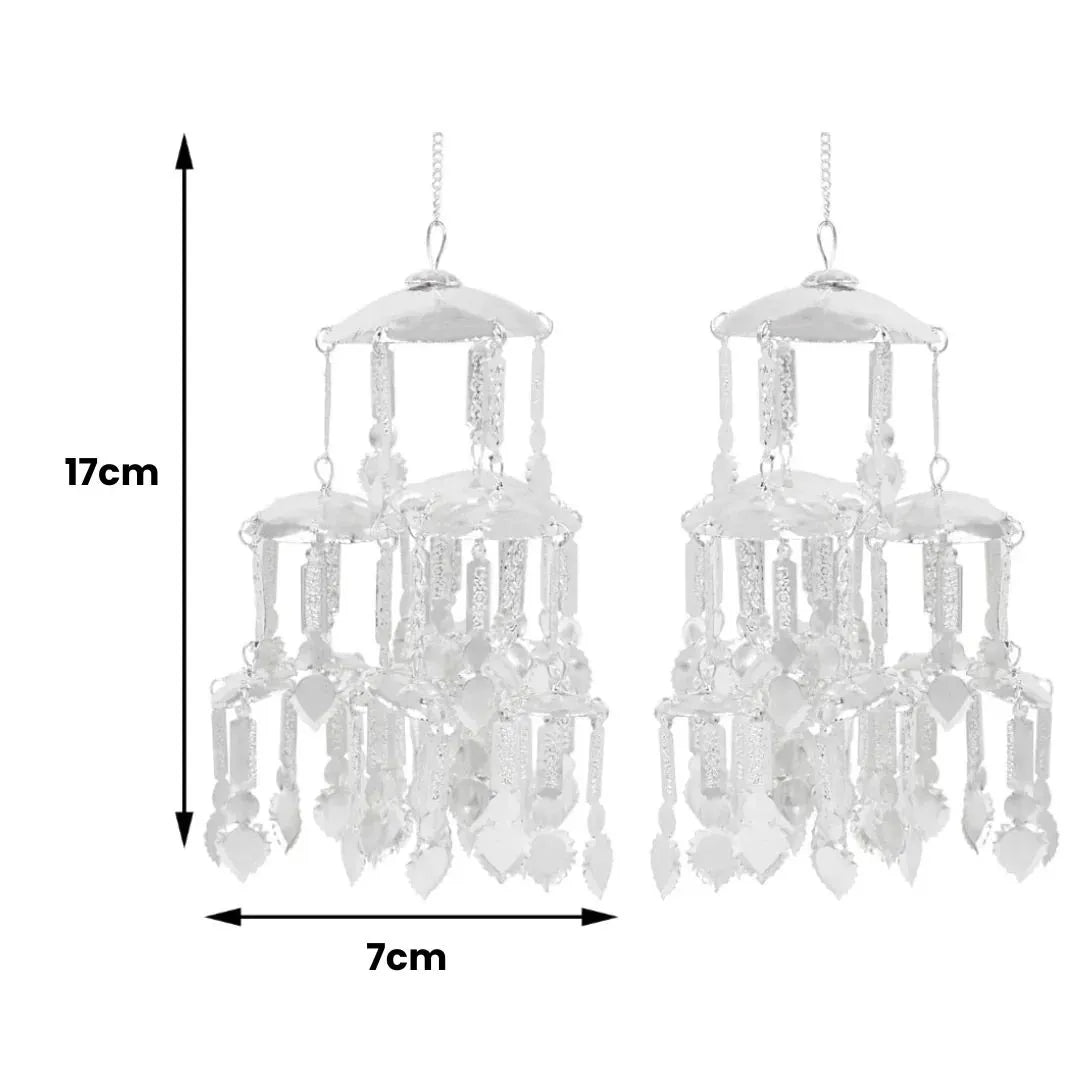 Silver Essential Ceremonial Kaleera (Set Of 5/10)