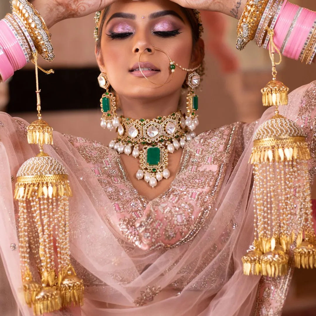 Sunehri Bridal Kaleera