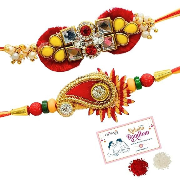 Sneh Bandhan Rakhi Set of 2