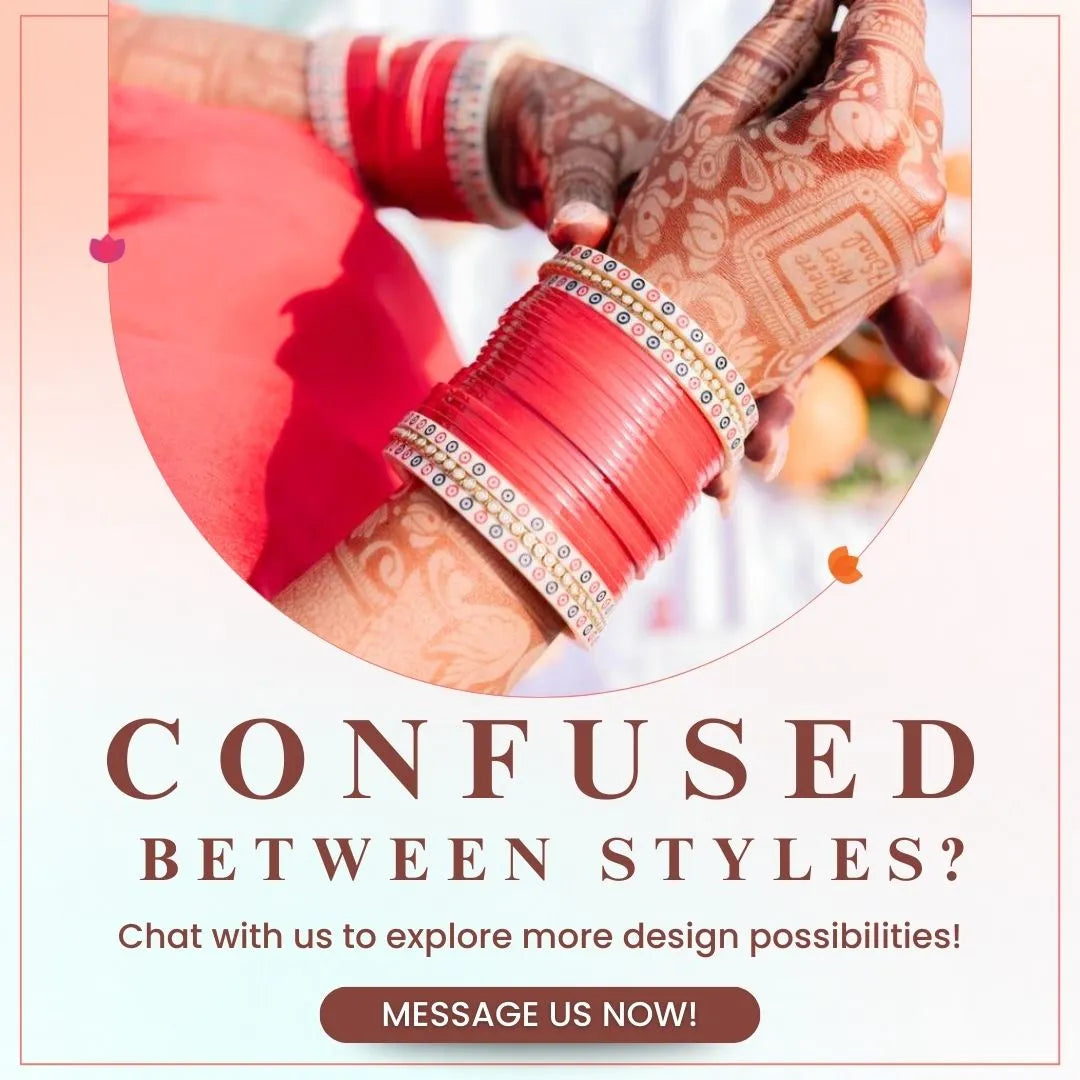 Confused Between Chooda Styles?