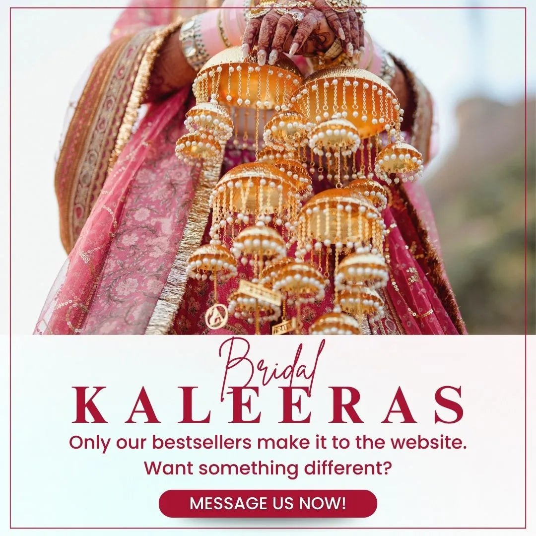 Only Our Best-Selling Kaleeras Make It to the Website