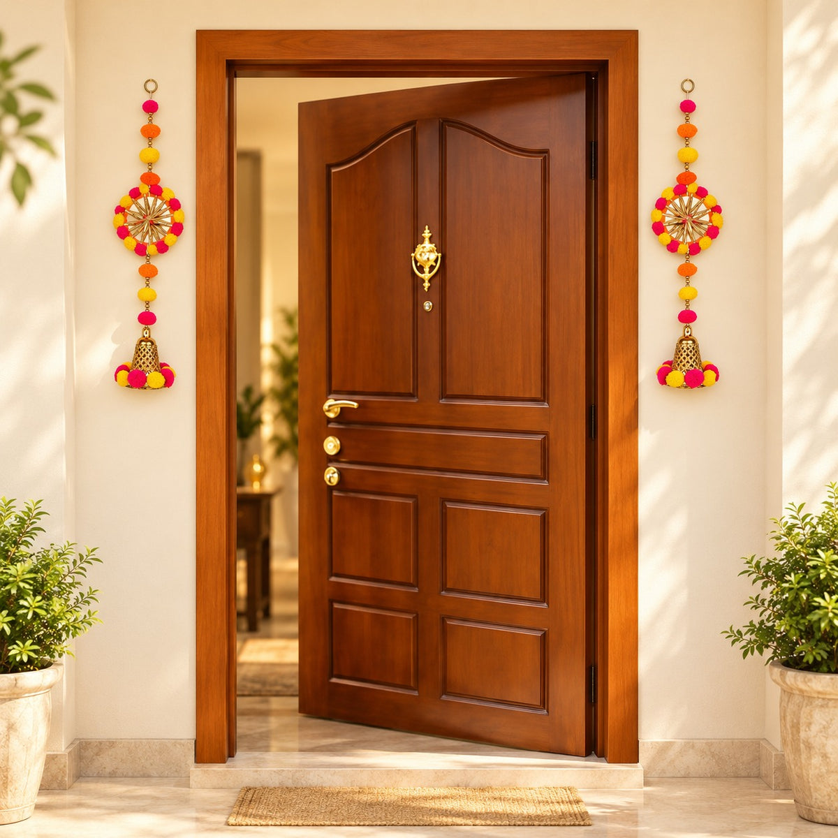 Shubh Chakra Diwali Door Hanging Set