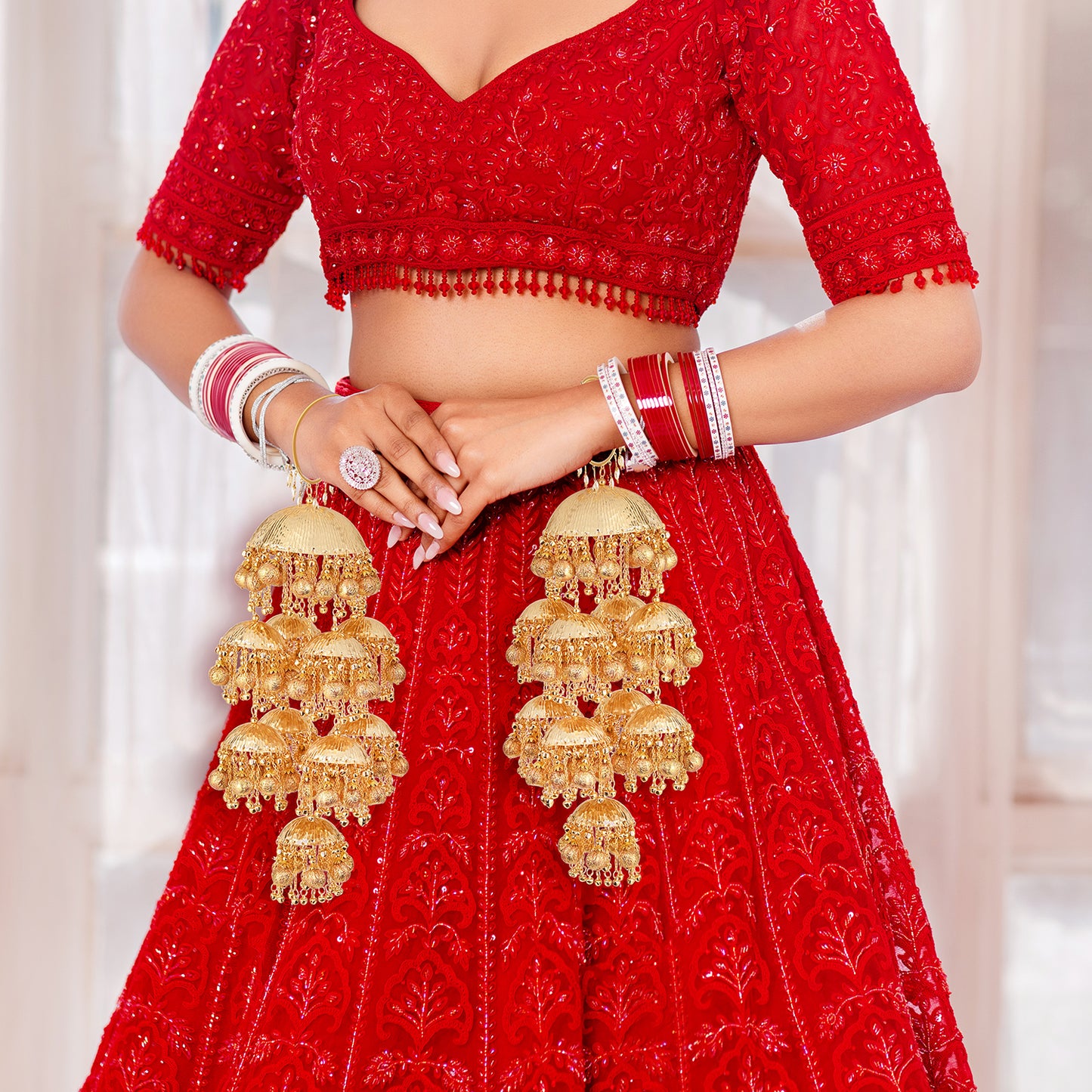 Amrit Bridal Kaleera - Long
