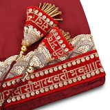 Sada Saubhagyavati Rich Red Chooda Cover