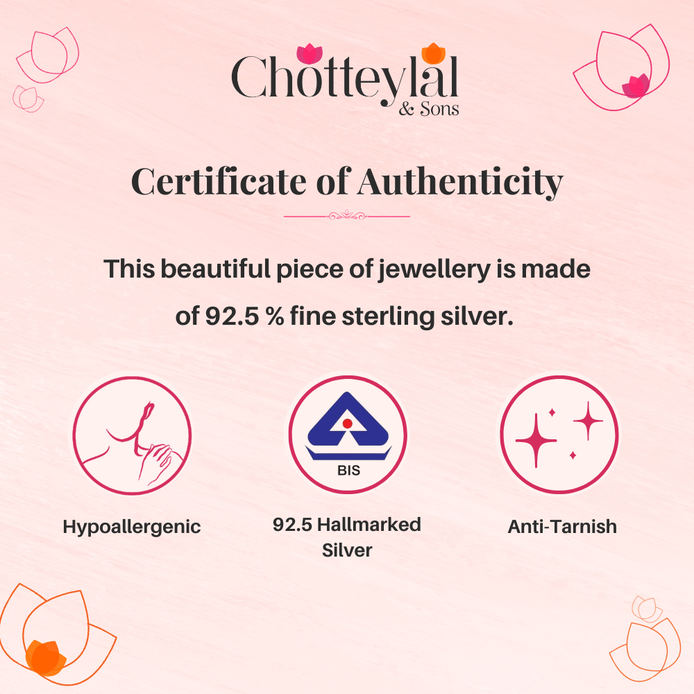 Evil Eye Charm with Stones Adjustable Black Thread Nazariya Bracelet cum Anklet - 925 Sterling Silver