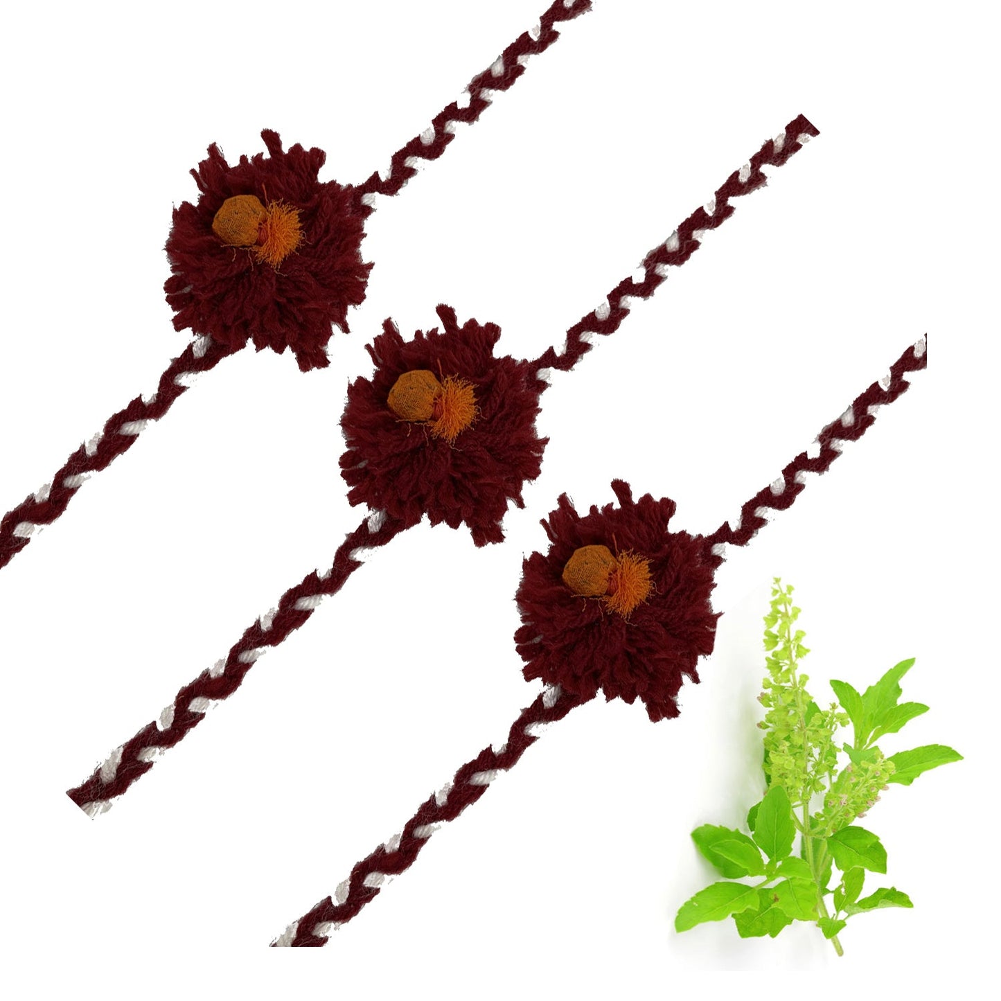 Eco Friendly Seed Rakhi - Set of 3 - Grow A Plant With Love