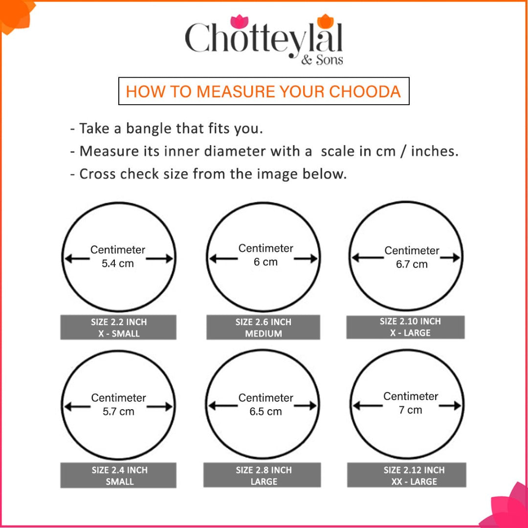 Contemporary Maroon Half Dot Bangle Wedding Chooda