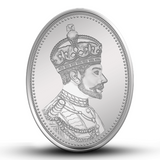 50 gm King MMTC Silver Coin