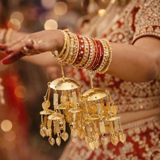 How to Match Kaleera with Chooda &amp; Lehenga — Complete Bridal Styling Guide