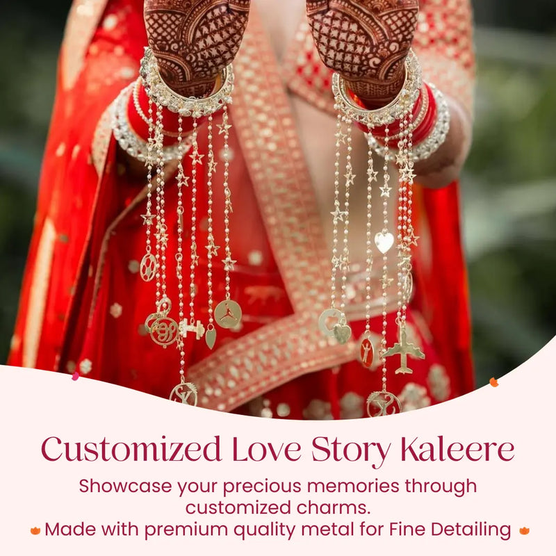 Top 15 Bridal Kaleera Designs Trending in 2026: Customized to Bollywood-Inspired | Chotteylal & Sons