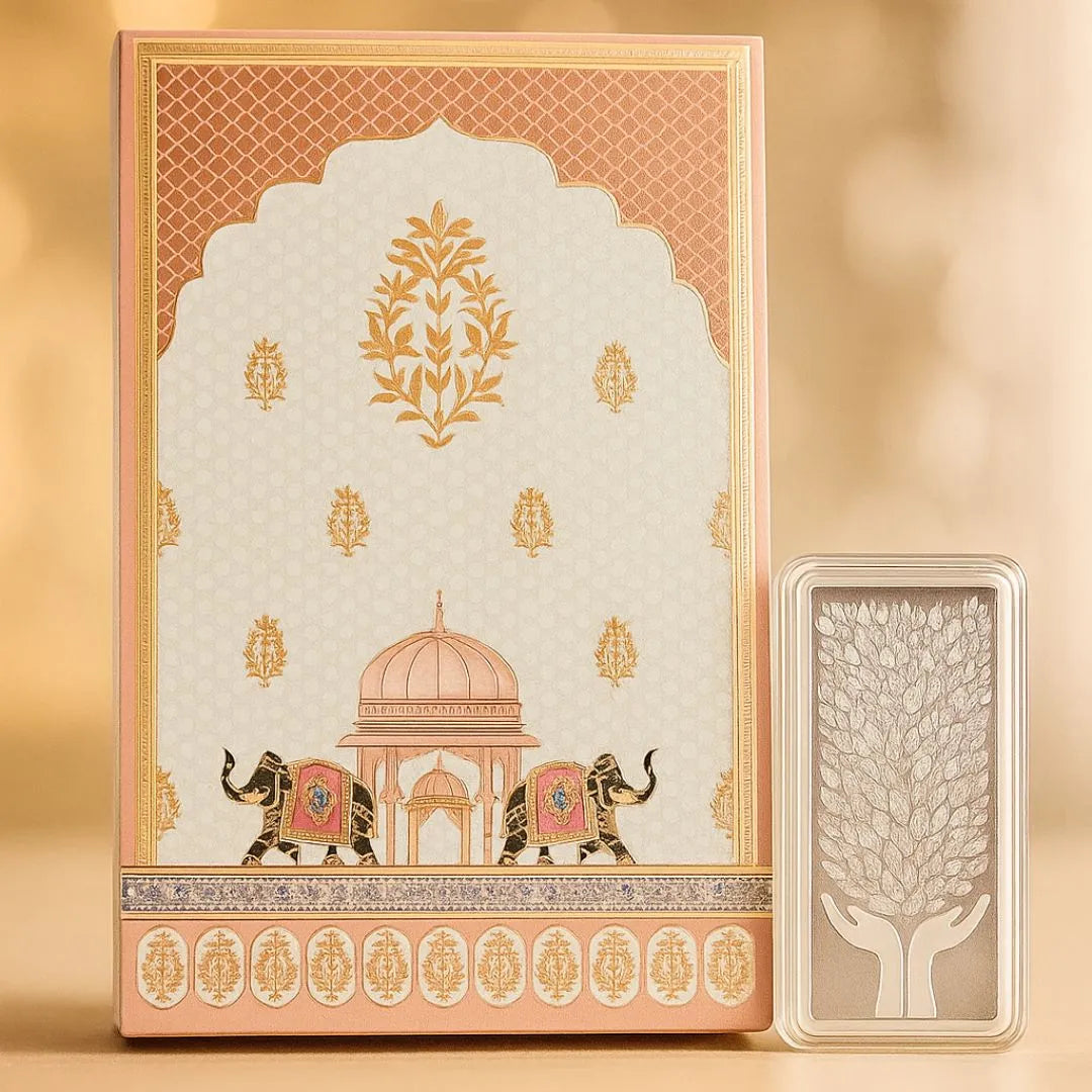 Investment Gifting: Why 999 Purity Silver Coins are the Best Wedding Returns