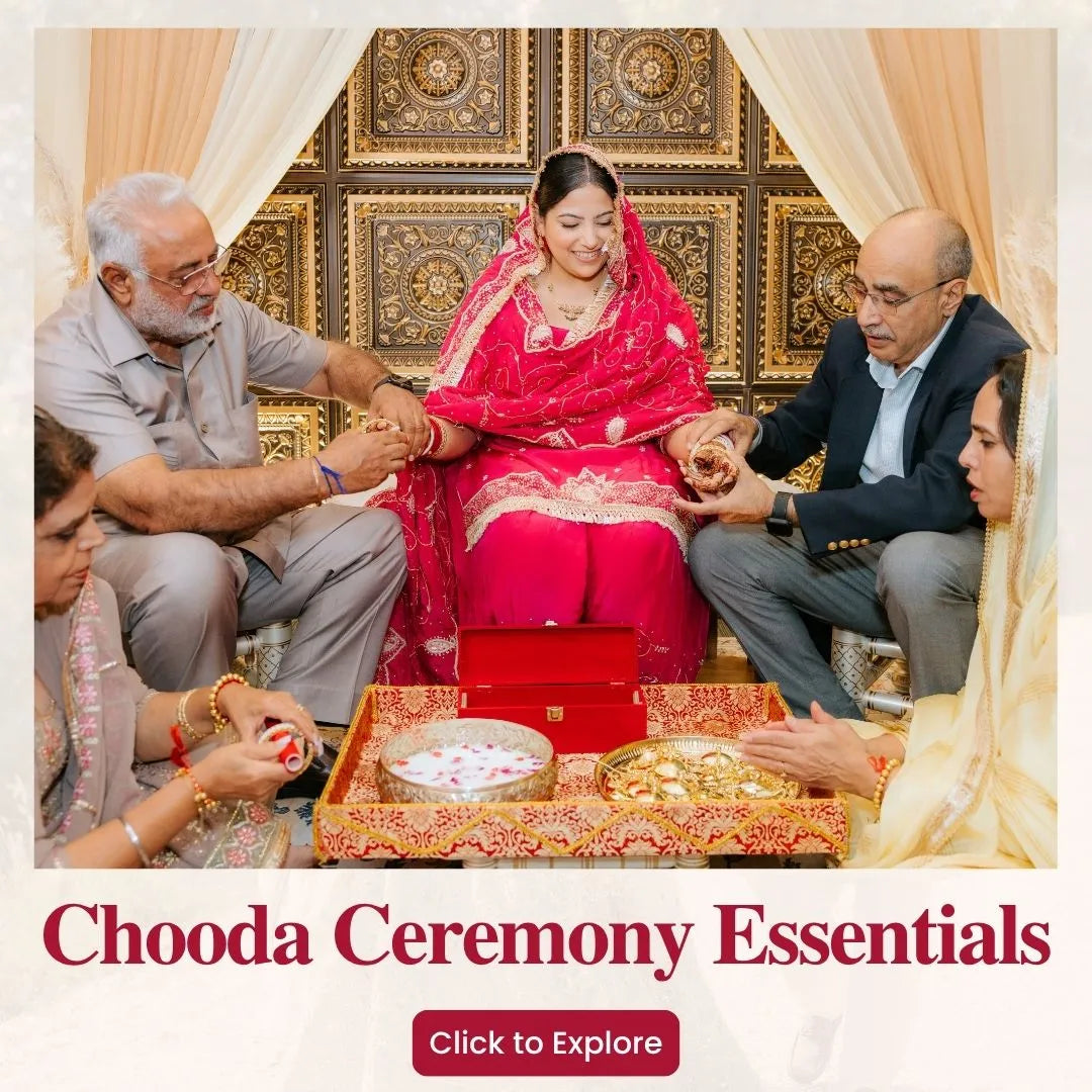 Complete Checklist for a Punjabi Chooda Ceremony — What You Need, Why It Matters &amp; How to Prepare It Beautifully
