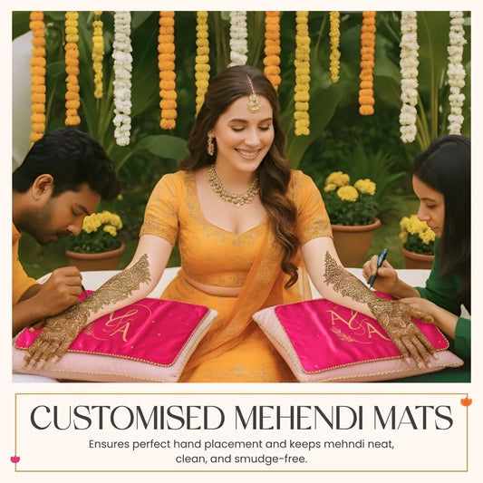 Mehendi Ceremony Complete Guide — Rituals, Designs, Essentials &amp; Accessories for the Perfect Mehendi Function
