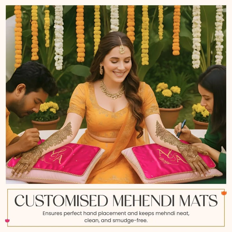 Mehendi Ceremony Complete Guide — Rituals, Designs, Essentials &amp; Accessories for the Perfect Mehendi Function