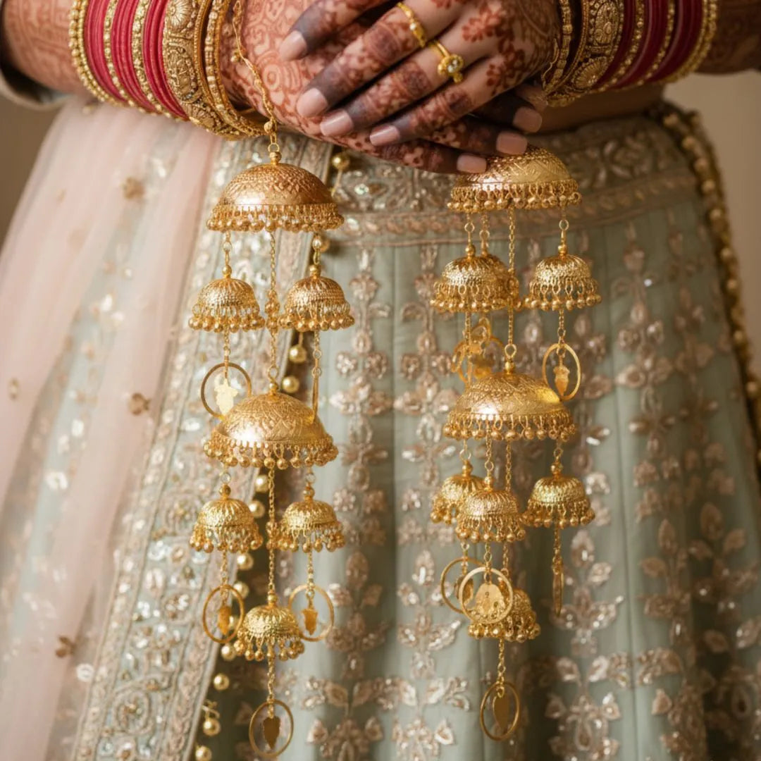 Custom Kaleera Guide: How to Add Personalised Charms to Your Wedding Look