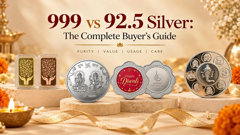 999 vs 92.5 Silver The Complete Buyer's Guide
