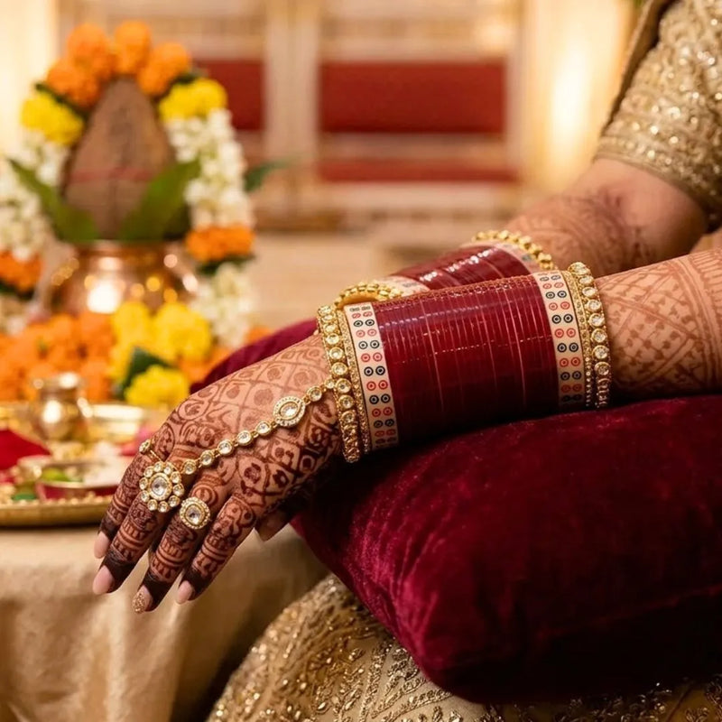 Step-by-Step Chooda Ceremony Guide: Complete Ritual, Meaning, Items, Tips and Product Placement Plan
