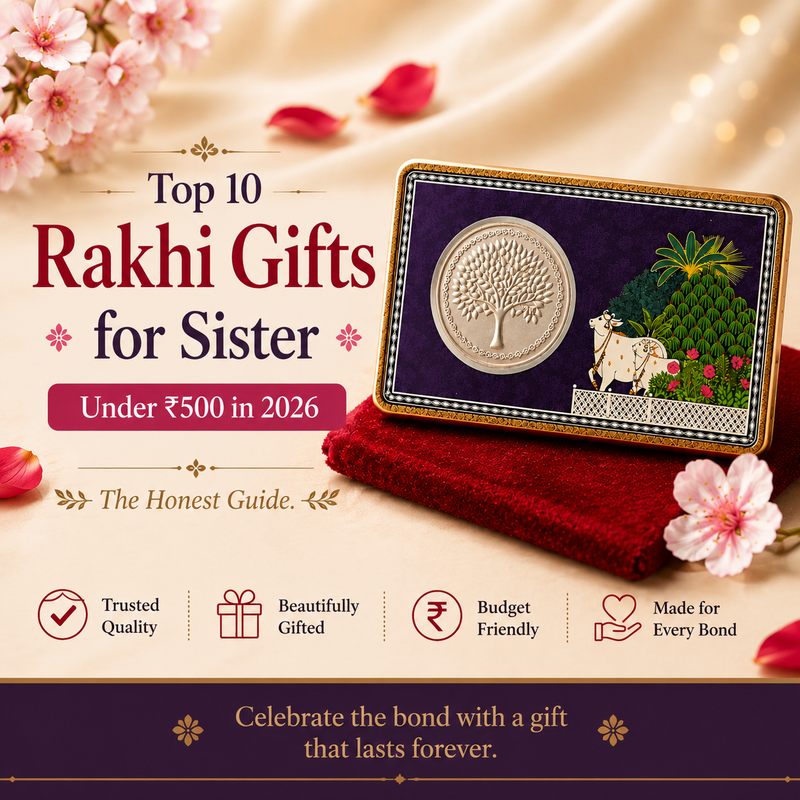 Top Rakhi Gifts for Sister Under ₹500 in 2026: The Honest Guide