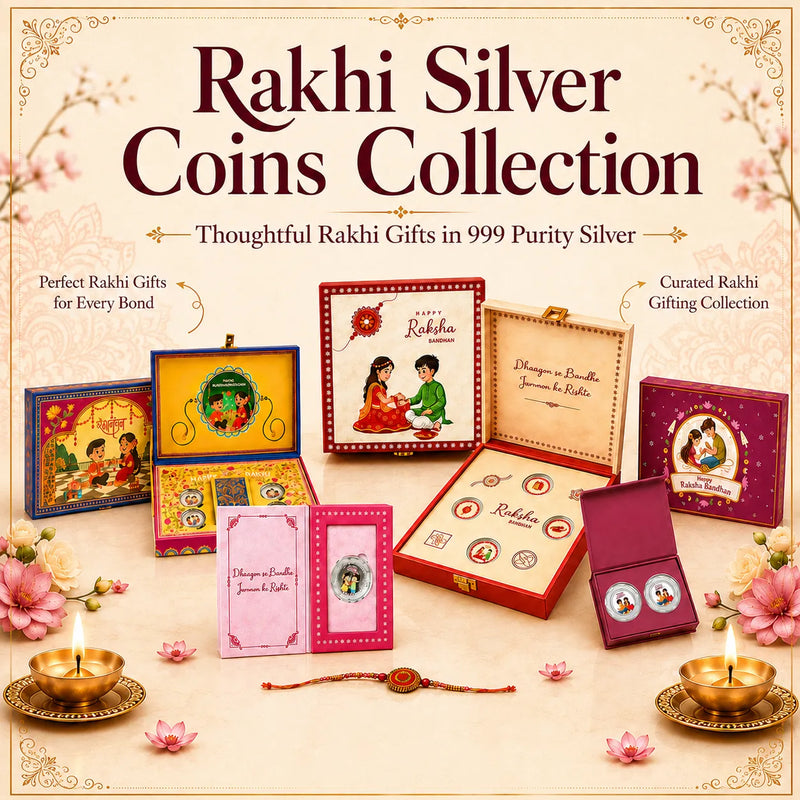 Best Raksha Bandhan Gifts for Sister Under ₹2000 in 2026 — Pure Silver That Lasts a Lifetime