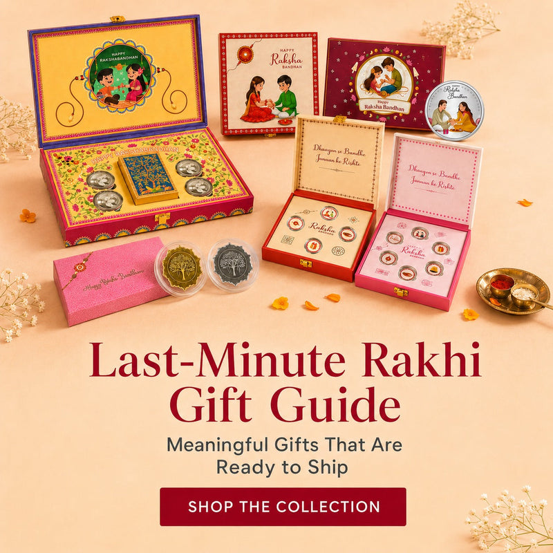 Last-Minute Rakhi Gift Guide: Meaningful Gifts That Are Ready to Ship