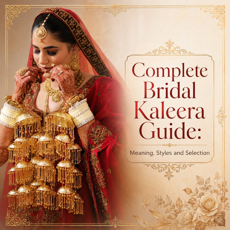 Complete Bridal Kaleera Guide: Meaning, Styles and Selection