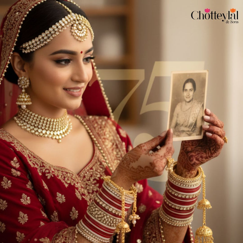 The Evolution of Bridal Chooda Designs: 75 Years of Tradition (1950-2026)