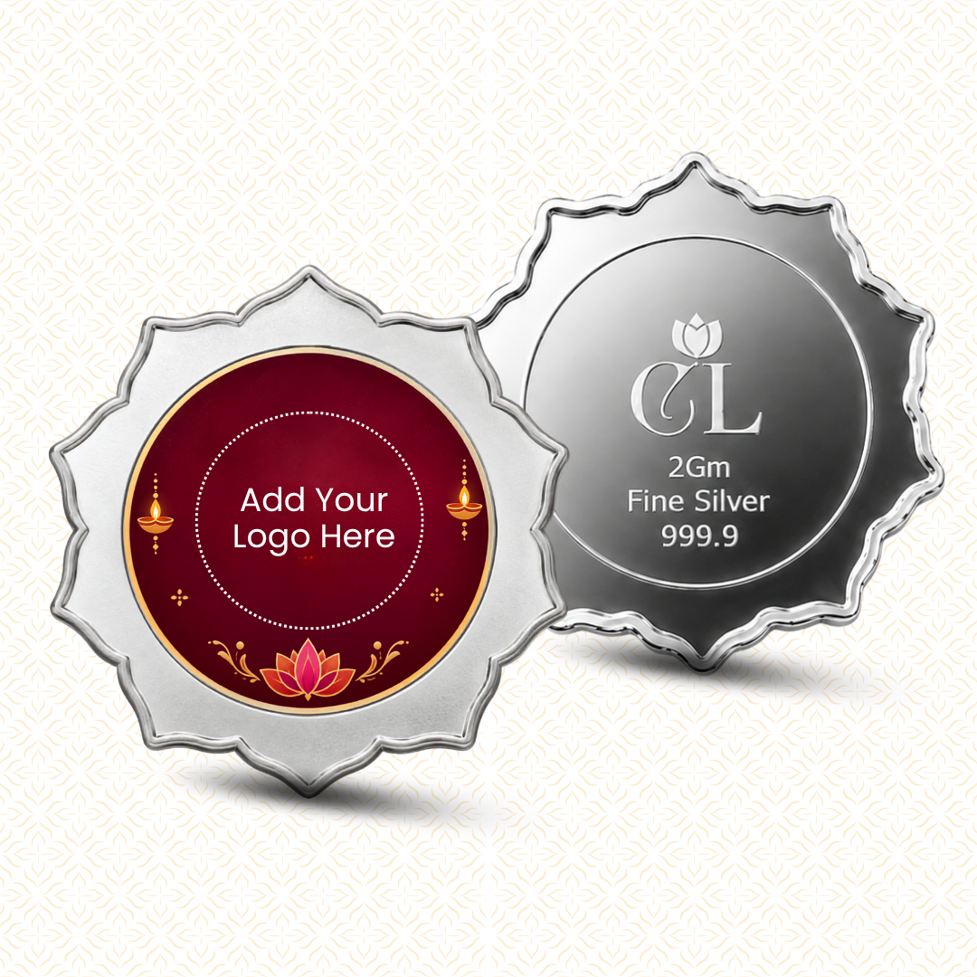 Brightest Stars — 2g Silver Coin, Add Company Logo